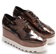 Stella McCartney Elyse Star Platform Oxford Sz 36 / 6