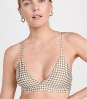 Alo gingham splendor bra!