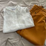 Modern Ankle Pant & Express Portofino Shirt