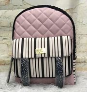 LUV BETSEY Whimsical Quilted Backpack