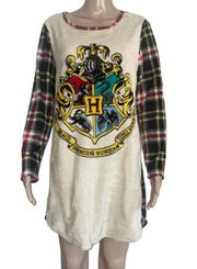 Hogwarts Fleece Sleep Shirt