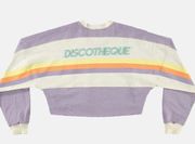 NWT SPIRIT JERSEY DISCOTHEQUE CROP