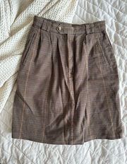 Ruff Hewn Skirt