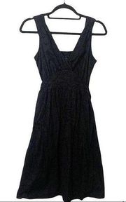 Marc by Marc Jacobs black a-line sun dress size S