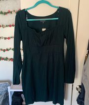 Hunter Green Dress