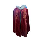 Disney Red Beauty And The Beast Winter Hooded Cape