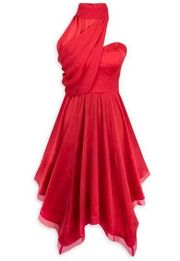 NWT Disney Parks x Her Universe Cruella Live Action Red Evening Dress S