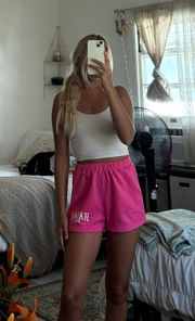 Pink Hawaii  Shorts