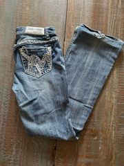 Flare Denim Jeans