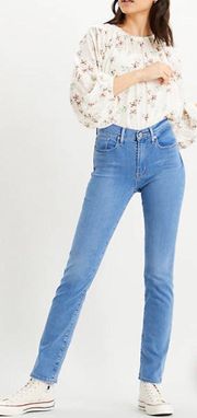 Levi’s 724 High Rise Straight Jeans