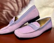 Terry Lewis Classic Luxuries Size 7M in Light Lilac