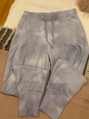 Lavender Tie Dye Soft Joggers