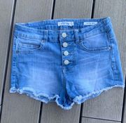 Denim Jean Shorts Womens 3