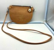 ZAC ZAC POSEN for Bloomingdale’s small beige pink shoulder or crossbody