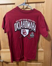 oklahoma baseball shirt