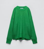 ZARA Purl Knit Sweater