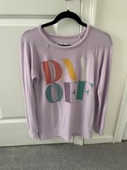 “Day off” Sweater