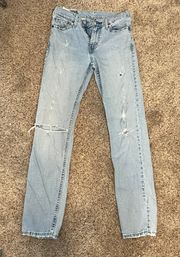 Vintage Distressed Jeans