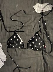 O. P. Star Print Bikini T (new)