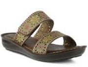 L'Artiste By Spring Step Tashika Slide Sandal 42