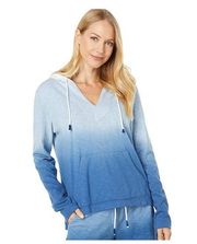 Southern Tide Paiton Garment Dyed Hoodie Womens Size XS Blue