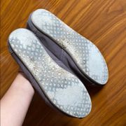 TOMS Classic Ash Gray Slip Ons