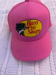 Hot Pink Bass Pro Hat