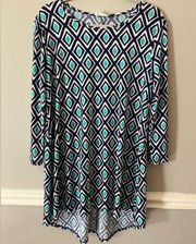 Fantastic fawn tunic dress.  Size large