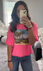 Pink Malibu T-shirt