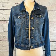 Jean Jacket Stretchy-Large