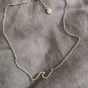 Pura Vida silver Coast necklace