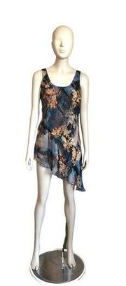 Peruvian Connection Silk Floral Printmakers Tank Top