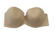 Wacoal Women's Red Carpet Strapless Bra style 854119 Size 40 DD 40DD 40E