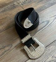 Bebe Rhinestone Belt