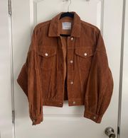 Corduroy Jacket  