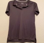 Cabelas mocha brown polo golf shirt m