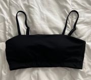 Bandeau Bra Black