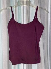 Plum Tank Top