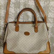 Vintage GUCCI Monogram Doctor Bag