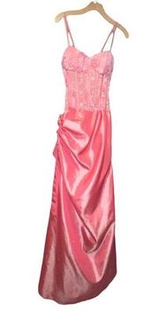 Terani couture prom homecoming evening dress size 6