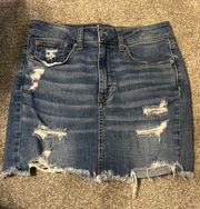 Outfitters Jean Skirt