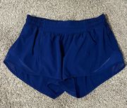 Blue Hotty Hot Shorts