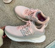 Pink  Fresh Foam Running Sneakers