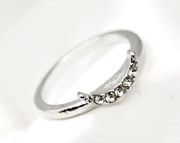 Crescent Moon Ring