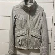 Lululemon It's Happening Jacket
Heathered Silver Spoon