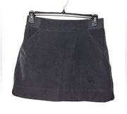 32 Degrees Women’s Black Skort Small