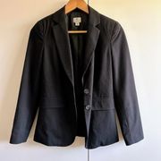 Womens Blazer Suit Jacket in Black
