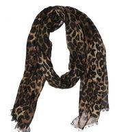 Furla multicolored animal print Scarf