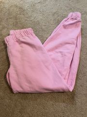 pink Sweatpants