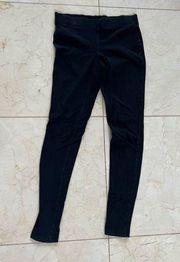 Express Leggings Sz M/L Black Skinny Style